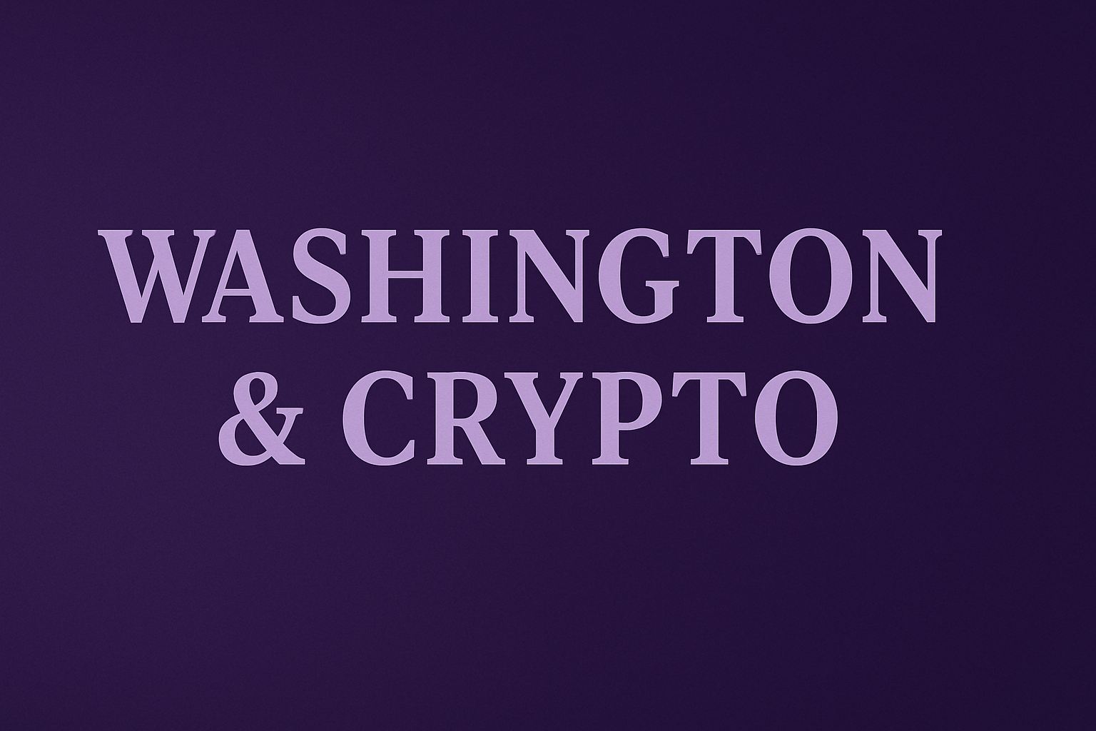 Crypto top Washington: CEO’s aan tafel met Democratische senatoren