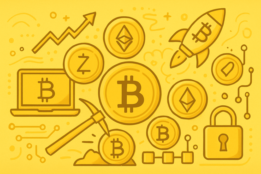 📻 Crypto podcast: Handel plat - Coinbase en MSTR met cijfers