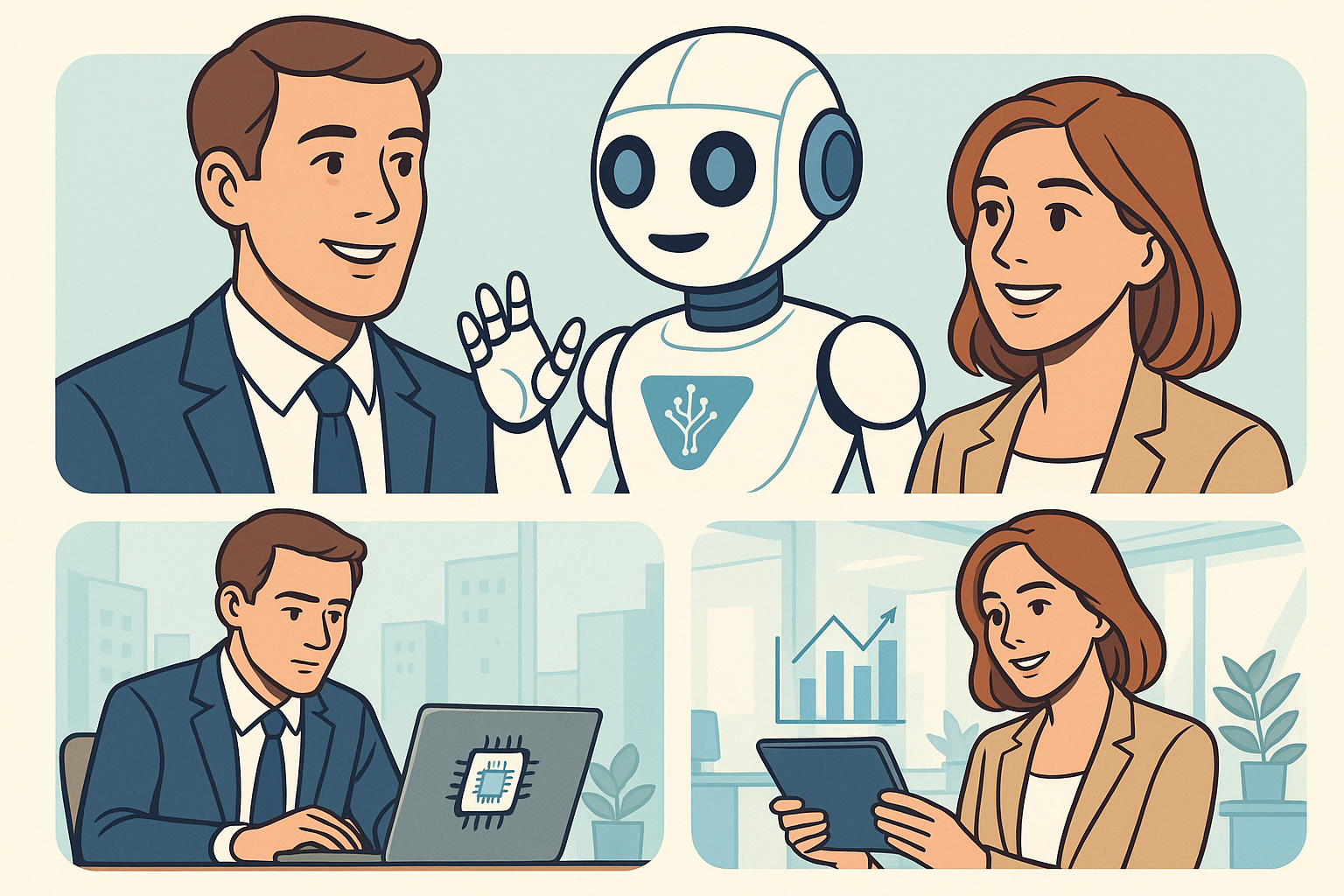 AI-sector: De groei in Hybride intelligentie