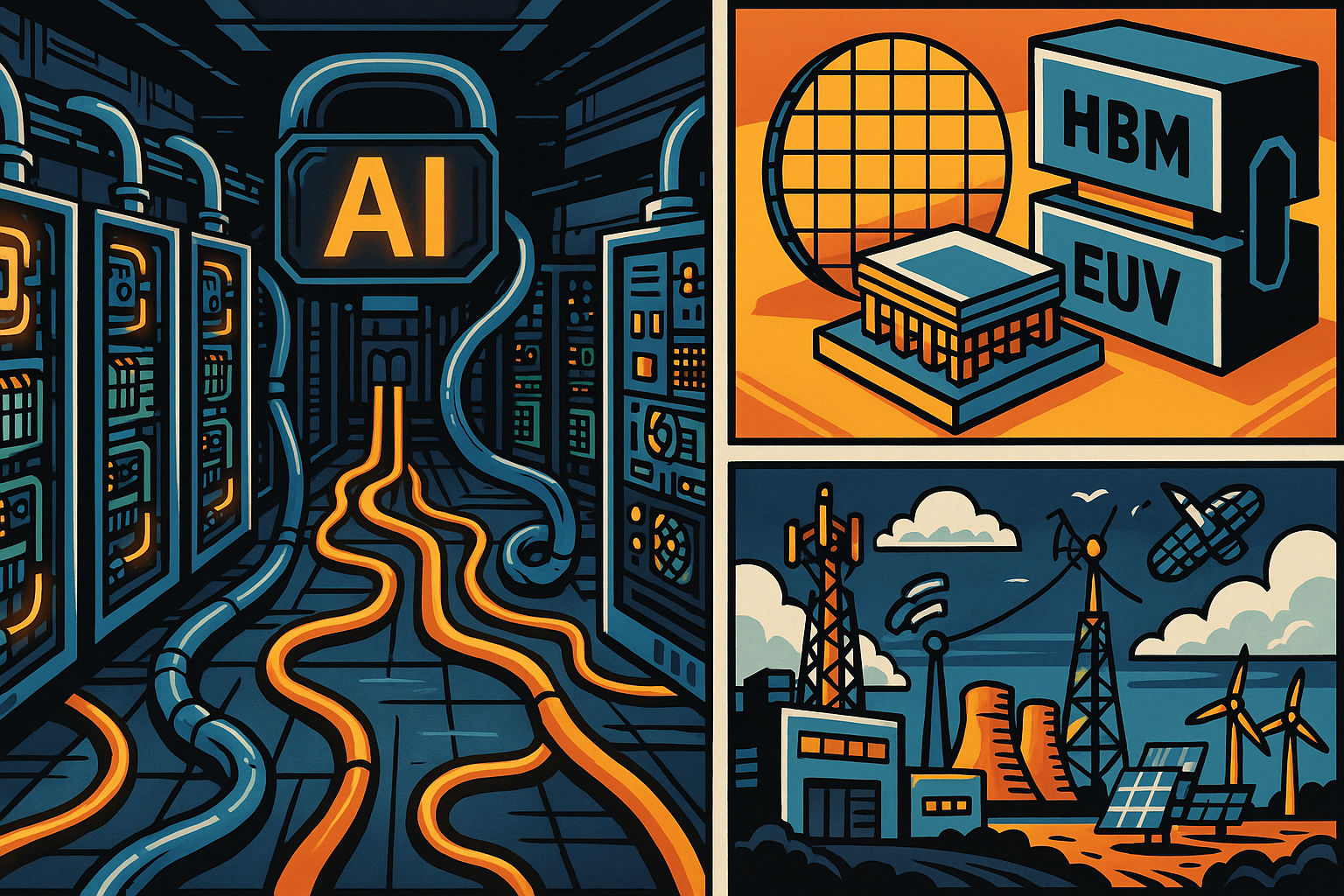 🖥️ AI-sector: Het nieuwe tijdperk - Structurele schaarste door AI-video - Aandelen