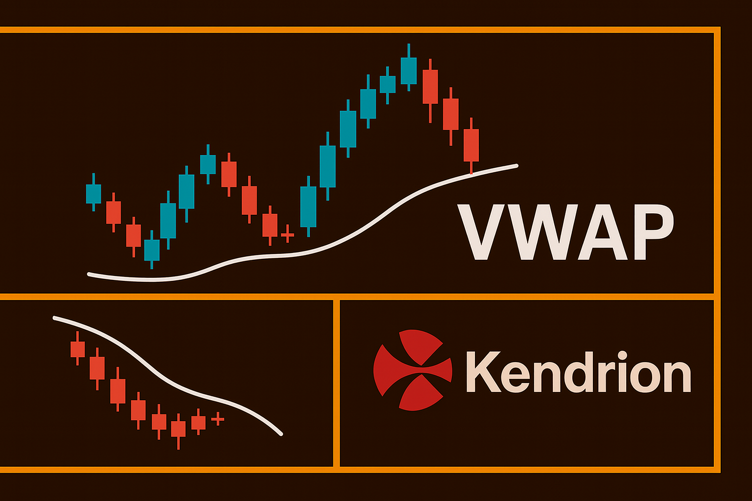 ✖️ Kendrion en de VWAP: Weerstand genaderd - Een blik op de chart