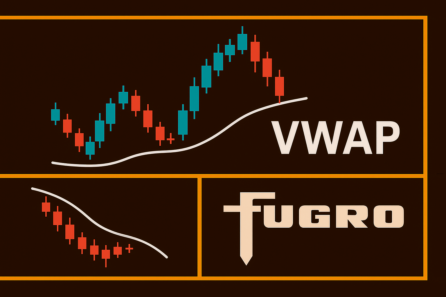 ✖️ Fugro en de VWAP: Chart als momentopname nog weinig hoopvol