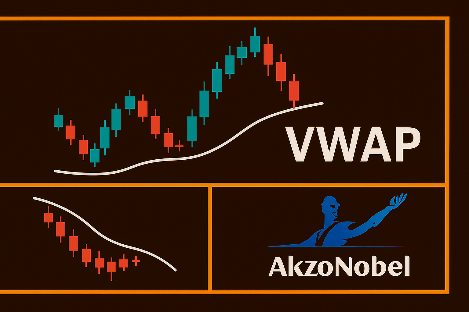 ✖️ Akzo en de VWAP: Langere trend nog altijd zwak