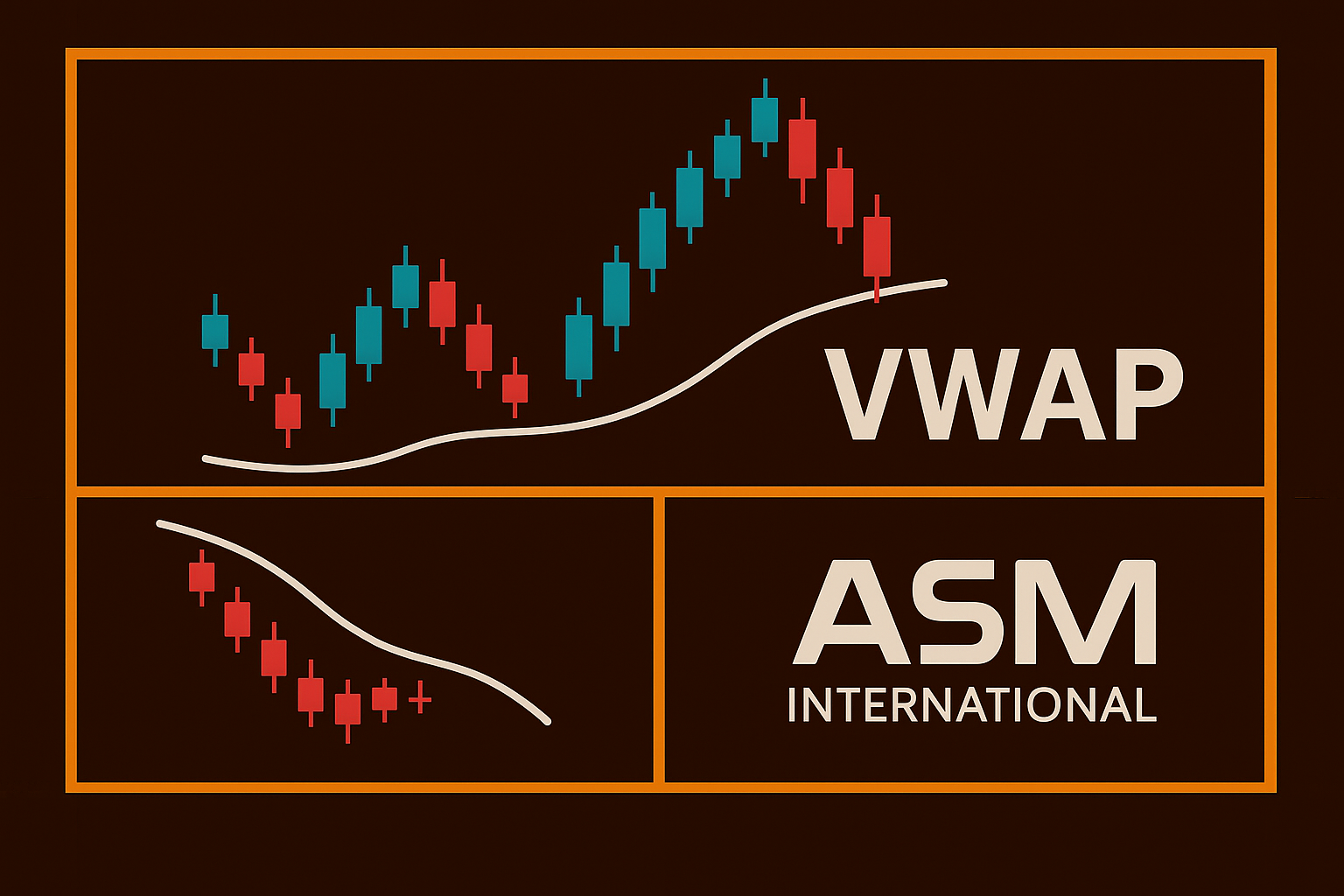✖️ ASMI en de VWAP: Chart is constructief