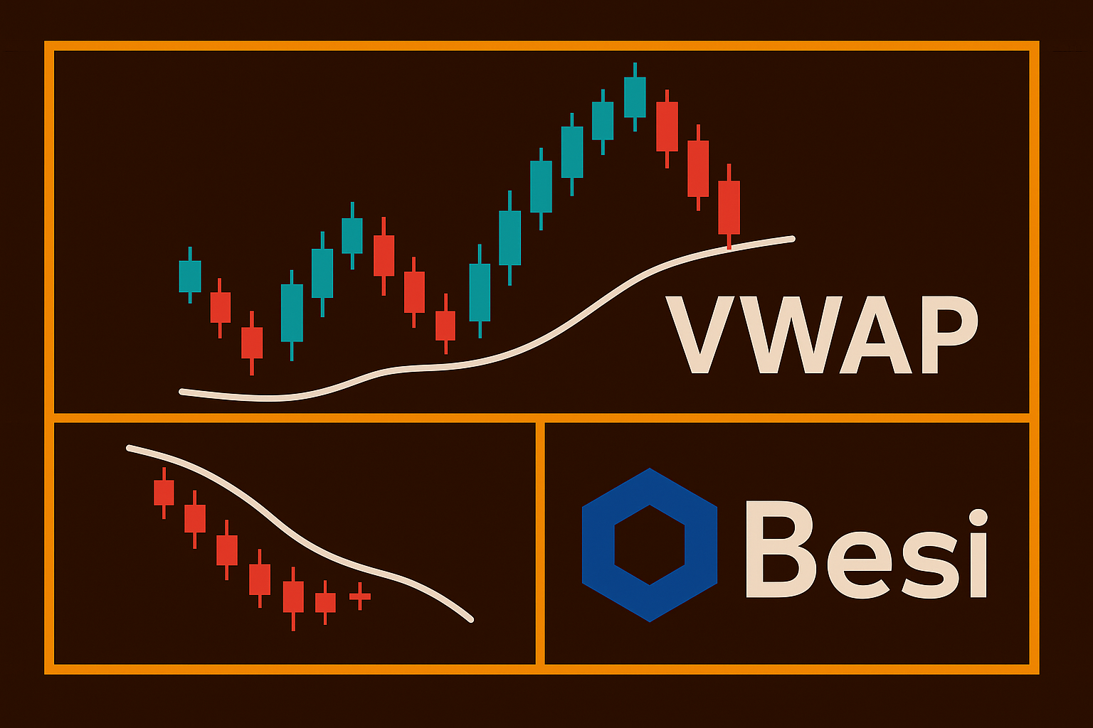 ✖️ Besi en de VWAP: Wat zegt de chart over de huidige beweging