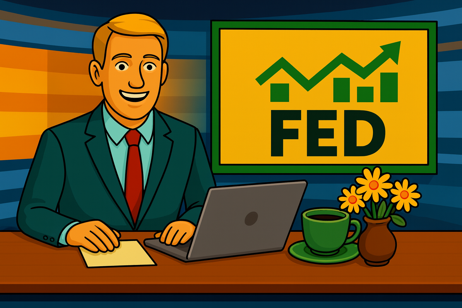 ๐ Beleggers Journaal: Fed en Powell - Een update van de ontwikkelingen