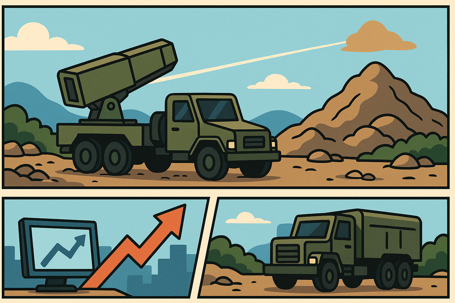 🚀 Solrom 33% hoger: Succesvolle test IDF van nieuwe QCL-laser doelsysteem