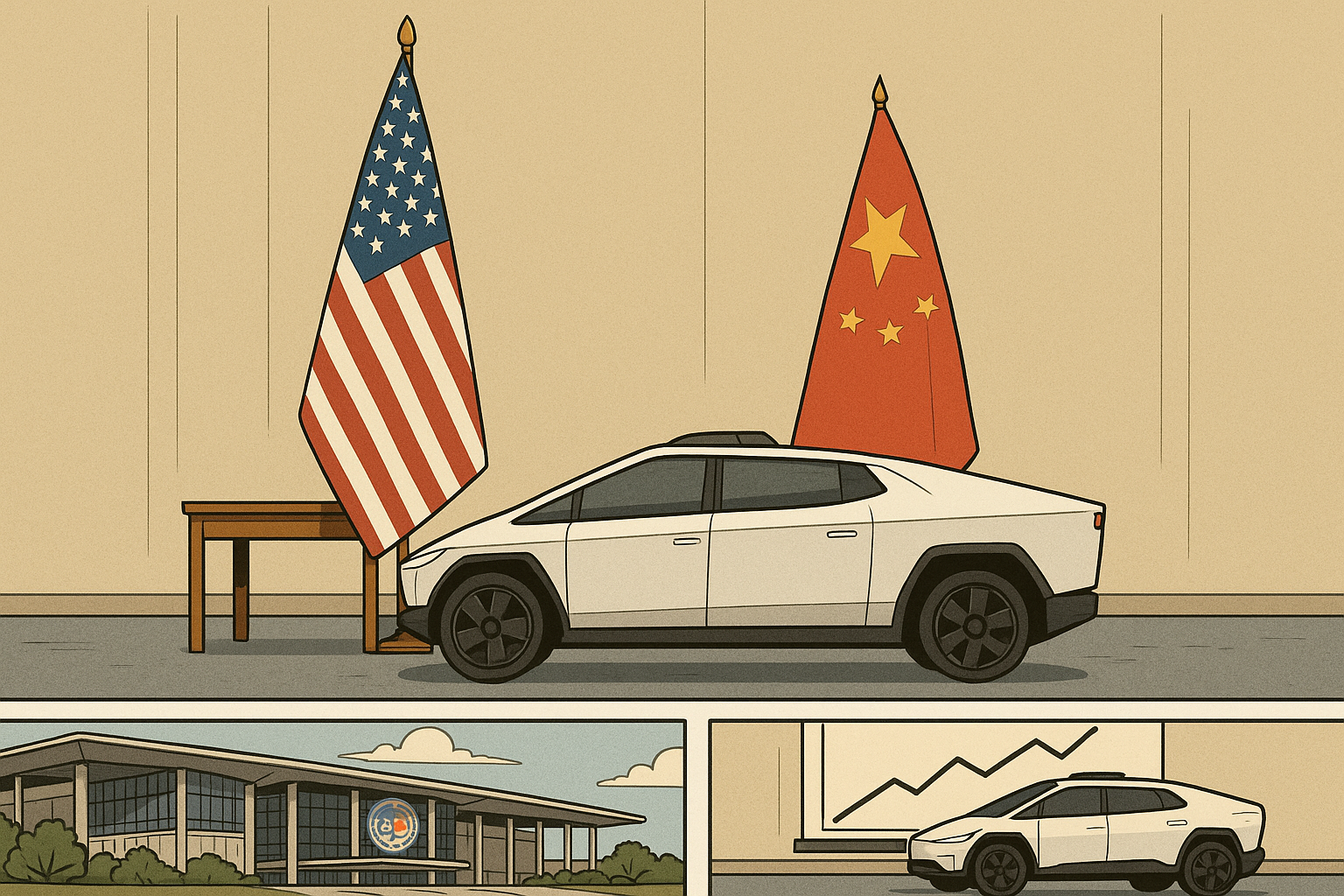 Tesla: Cybercab maakt Aziatisch debuut tijdens China Import Expo