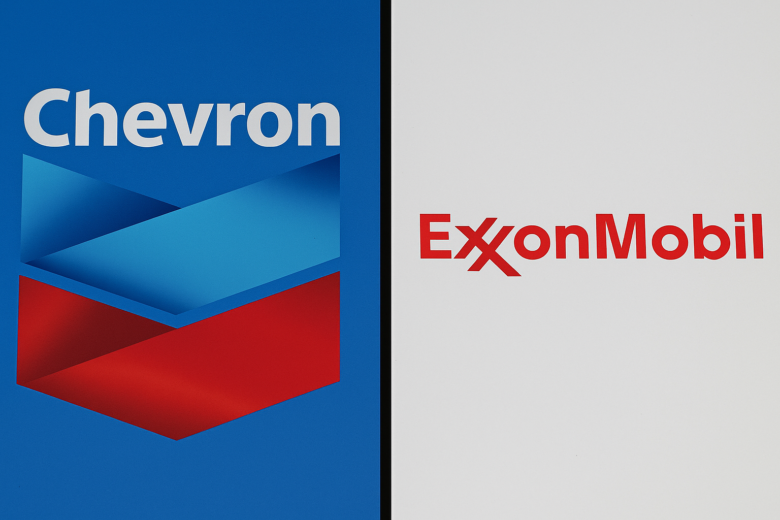 Chevron & ExxonMobil met de resultaten - een overzicht