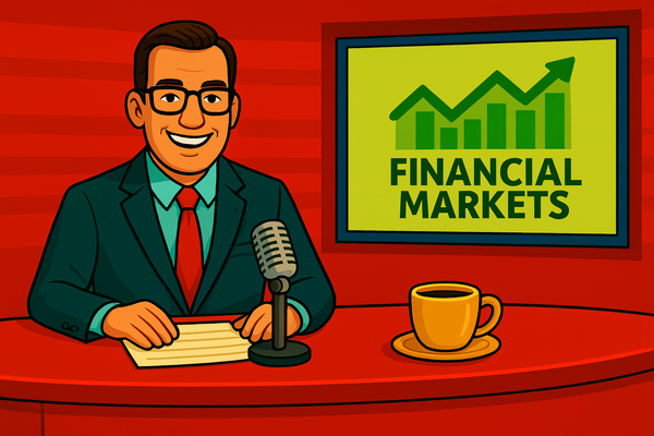 📞 Beleggers Journaal: Nog even een blik op de markten - Ahold - AMD - Rente