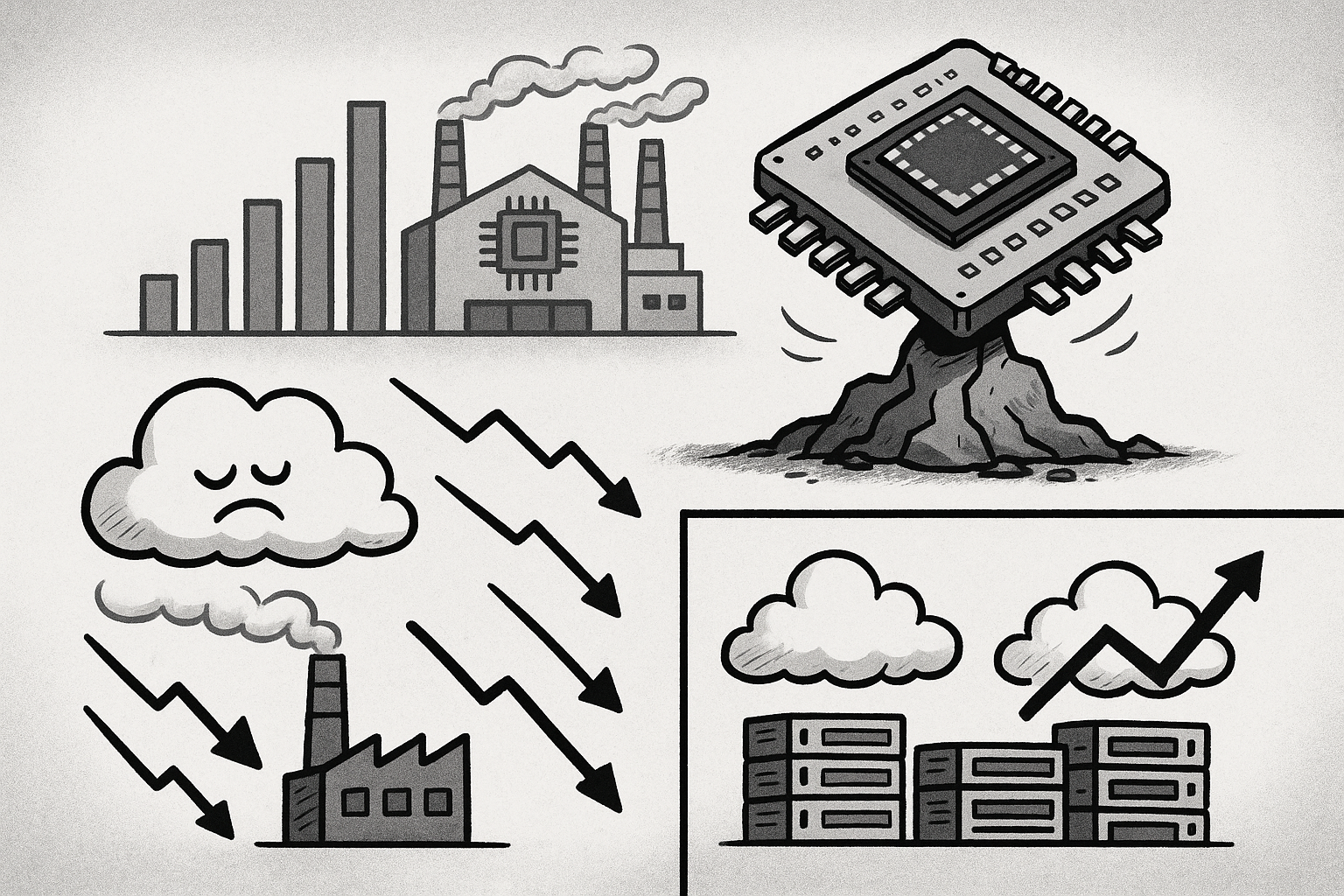 AI-sector: de vergeten variabele in de groeimodellen van analisten