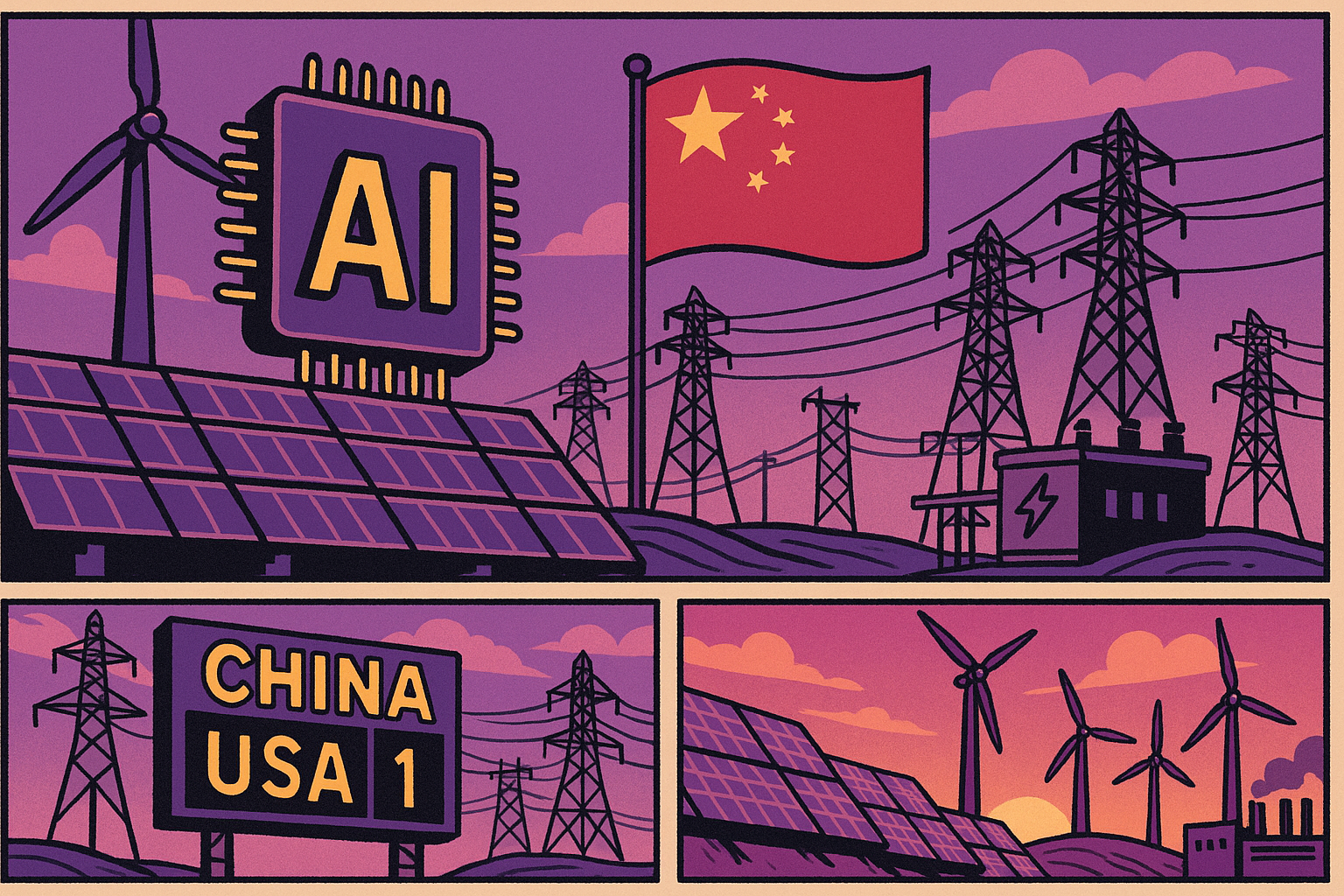 China: De onverslaanbare voorsprong in de AI-energierace