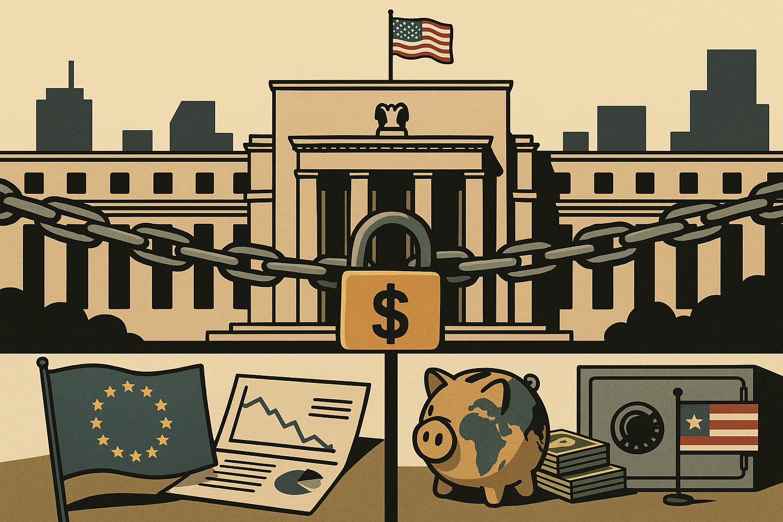 Valuta: Europa zoekt alternatief voor dollarsteun nu Trump weer in het Witte Huis zit