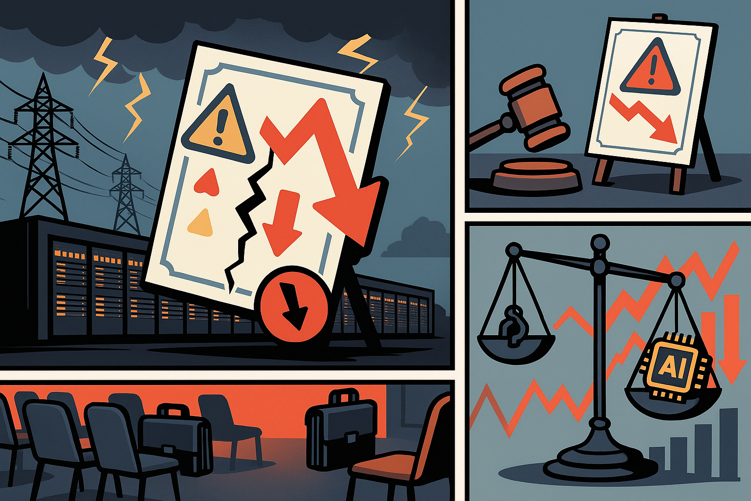 💣 Applied Digital: Moeite met junk bond - Signaal meer ellende in AI-financiering