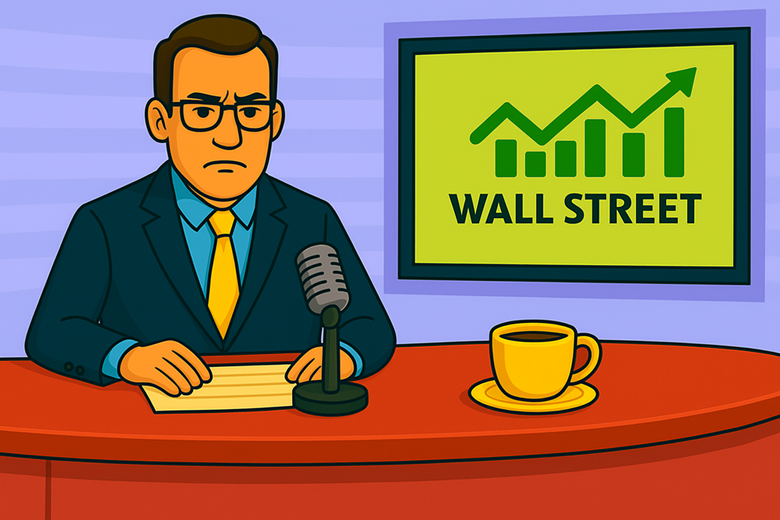 📞 Beleggers Journaal: Opening Wall Street - Europa ook onder druk - Mag7 zwak