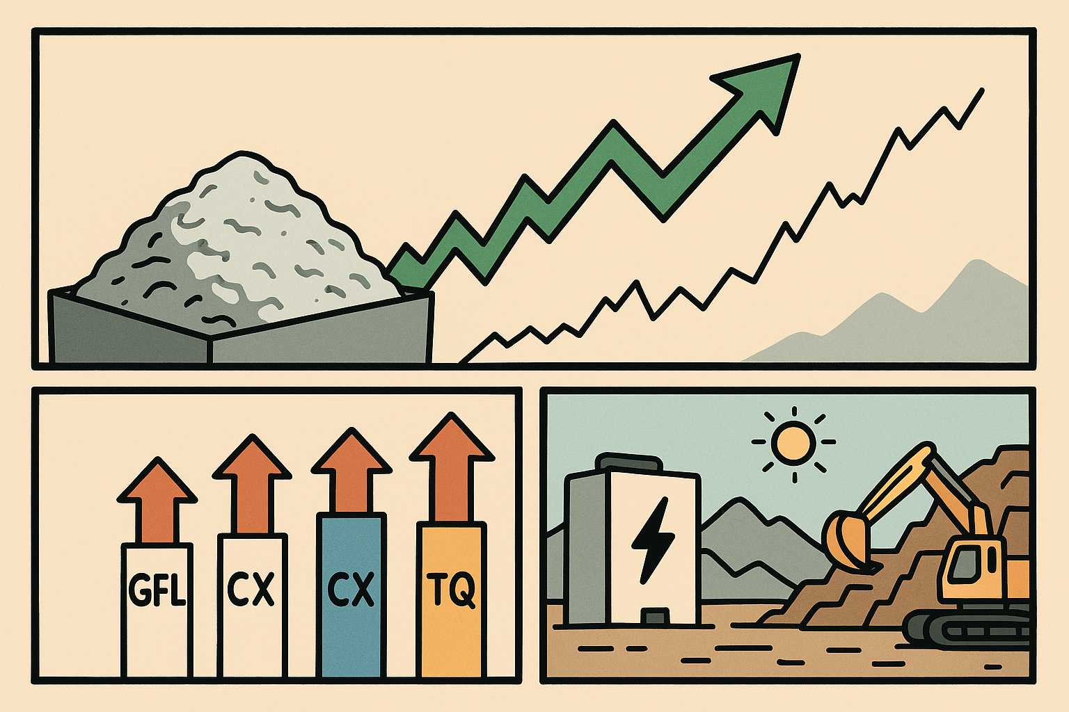 🧲 Lithium: Ganfeng ziet forse vraag -  Stuwt prijzen naar hoogste niveau sinds 2024