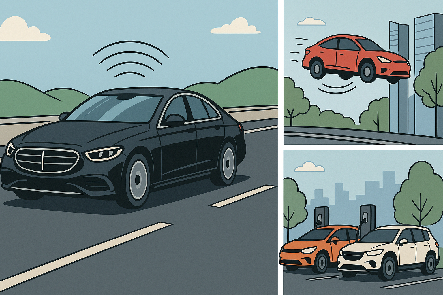 🚗 Autofondsen: Duitse fabrikanten dreigen voorsprong autonoom rijden te verliezen