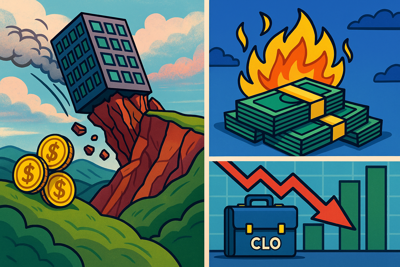 BlackRock Private Credit CLO: Probleemleningen nemen toe