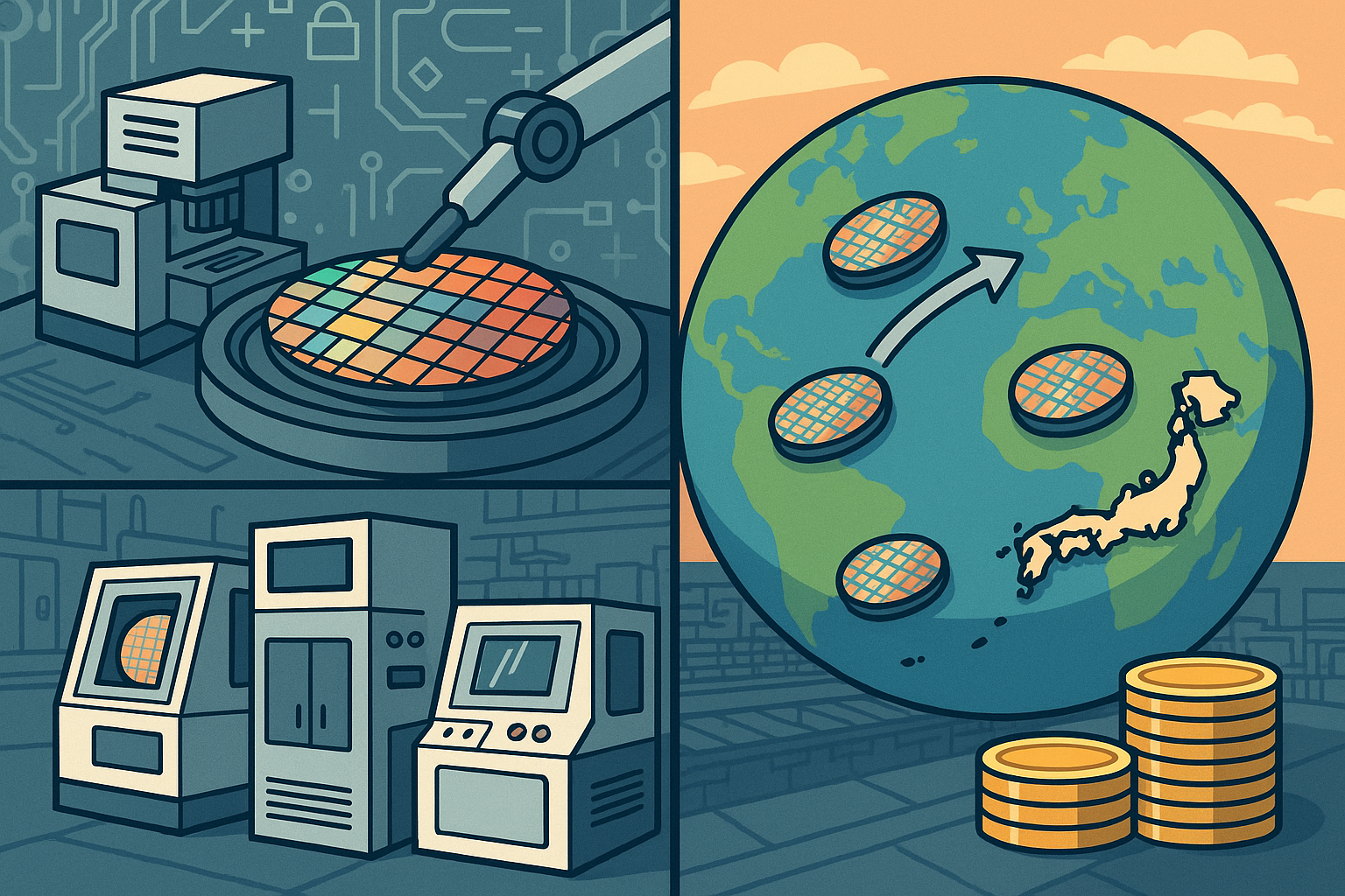 TSMC: Planning voortaan twee jaar vooruit - ASML - AMAT - LRCX - BESI - ASMI