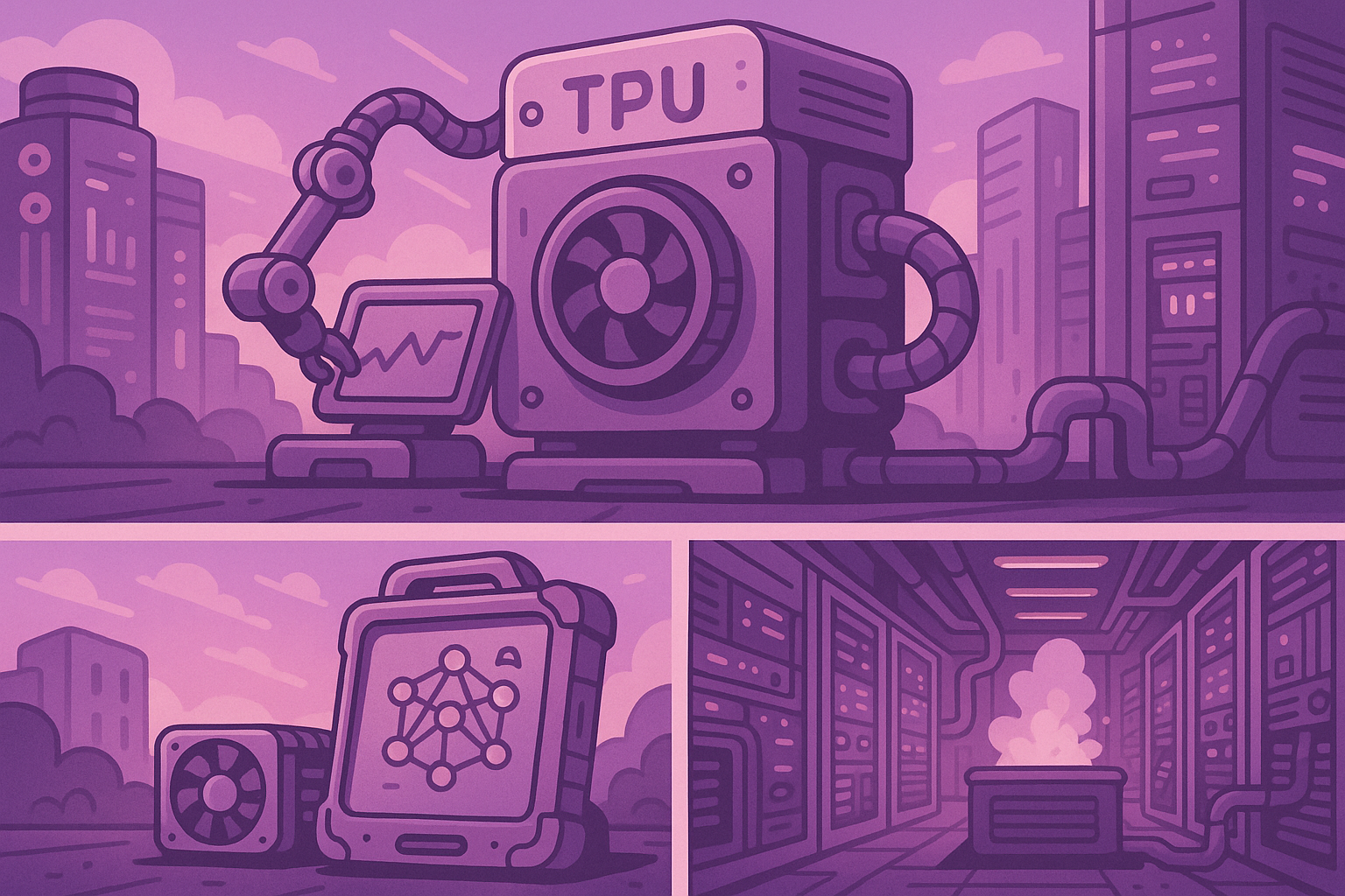 TPU's: Overzicht van bedrijven binnen de bredere TPU- en AI-infrastructuur