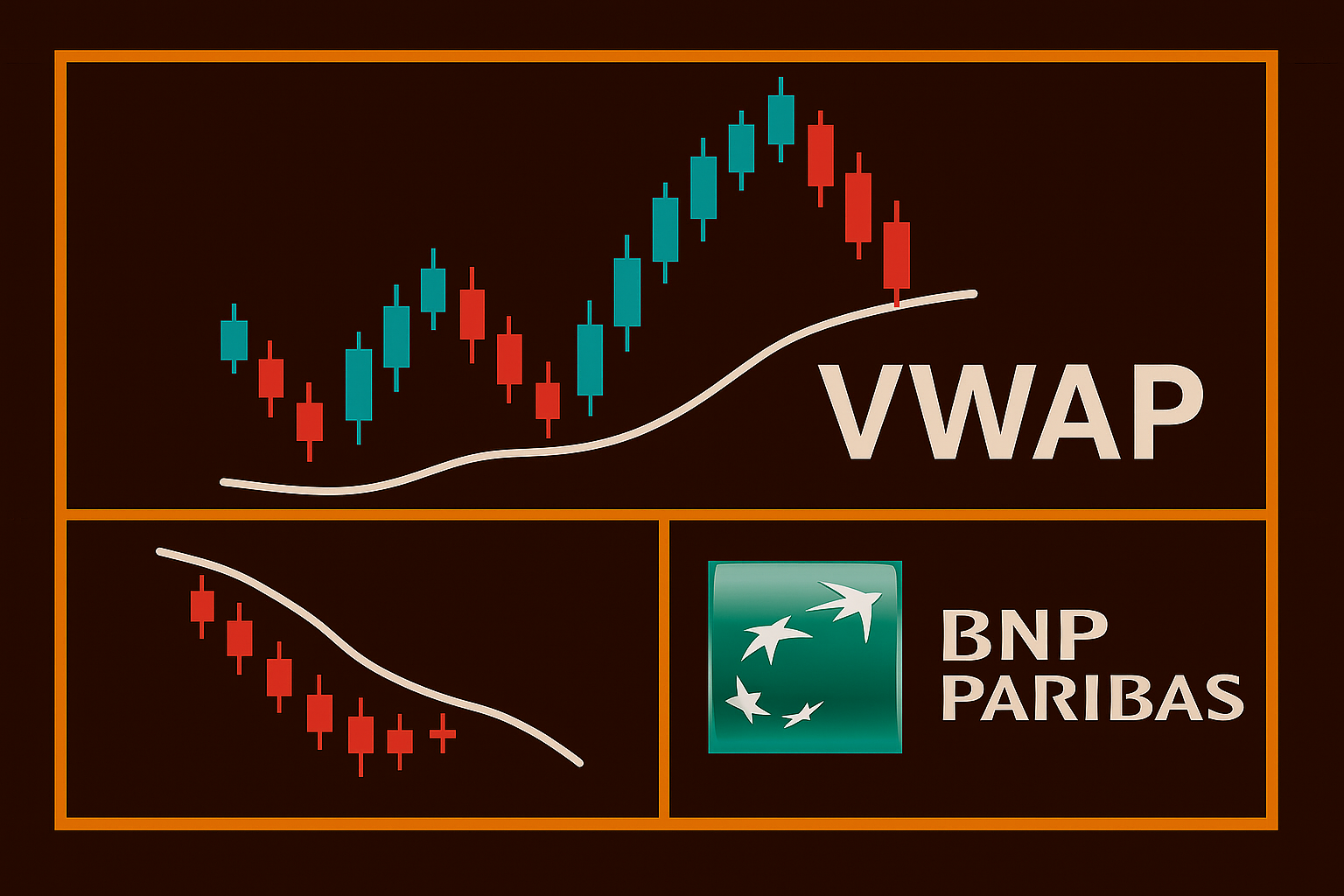 ✖️ BNP Paribas en de VWAP: Wat zegt de huidige structuur op de chart