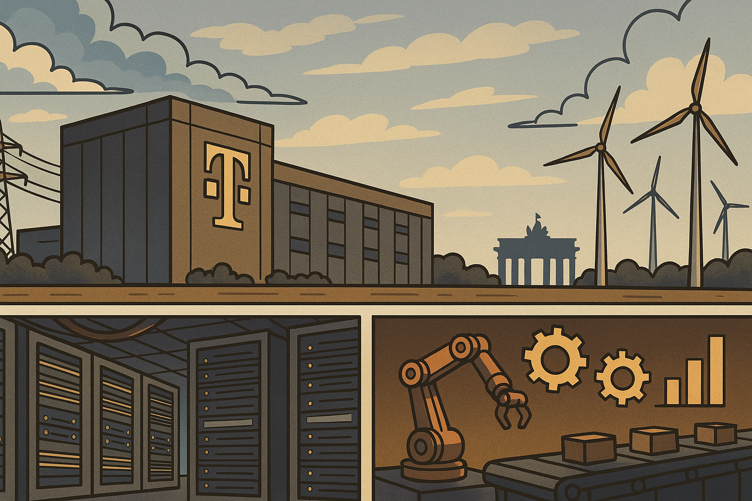 Duitse AI-ambitie met miljard investering - Huang erg optimistisch - ENR - SIE - SAP