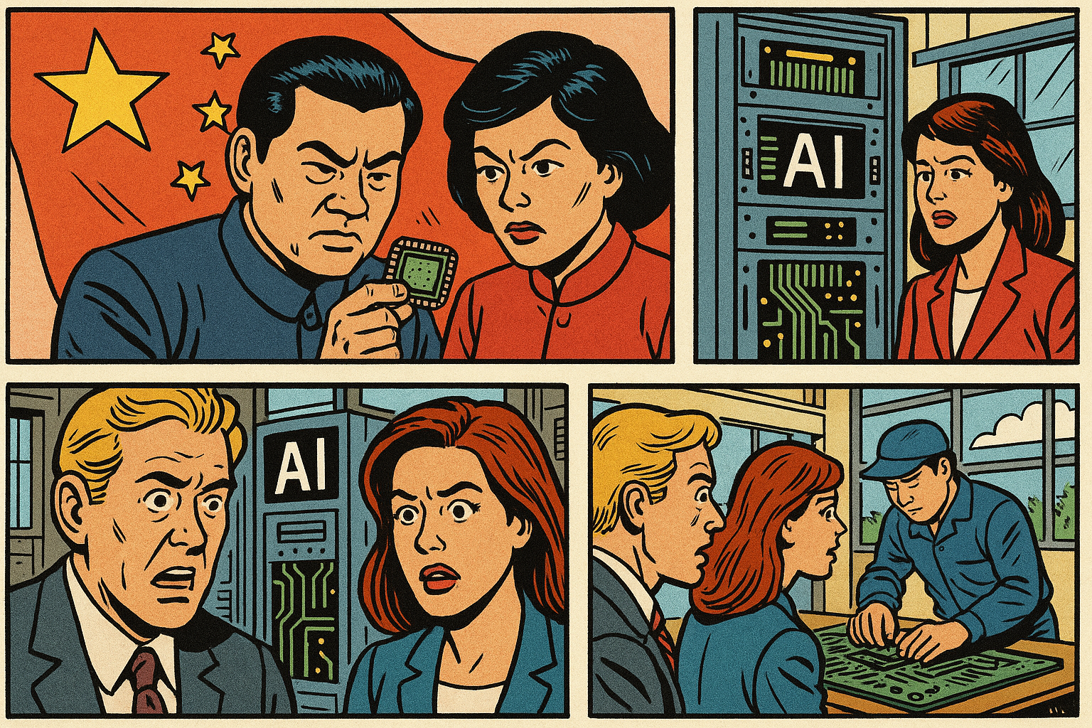 NVIDIA & AMD: China met ingrijpende stap - Geen gebruik meer in datacenters