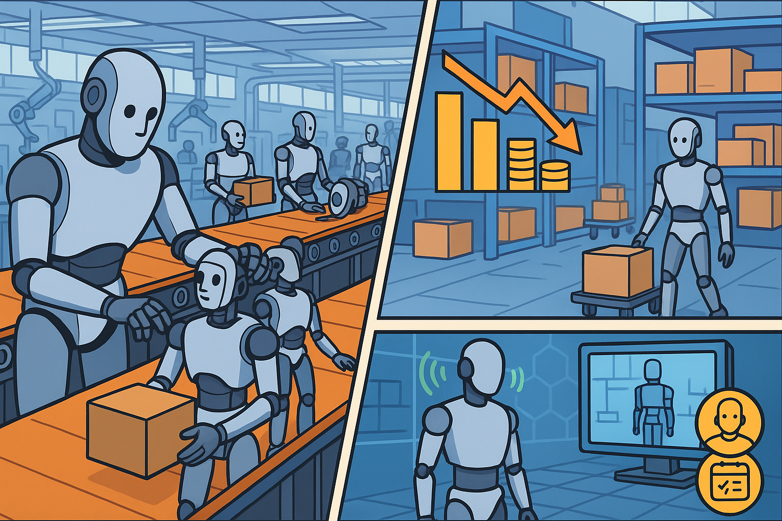 Robotica: Kosten humanoïde robots naar $5 per uur – Een economische revolutie