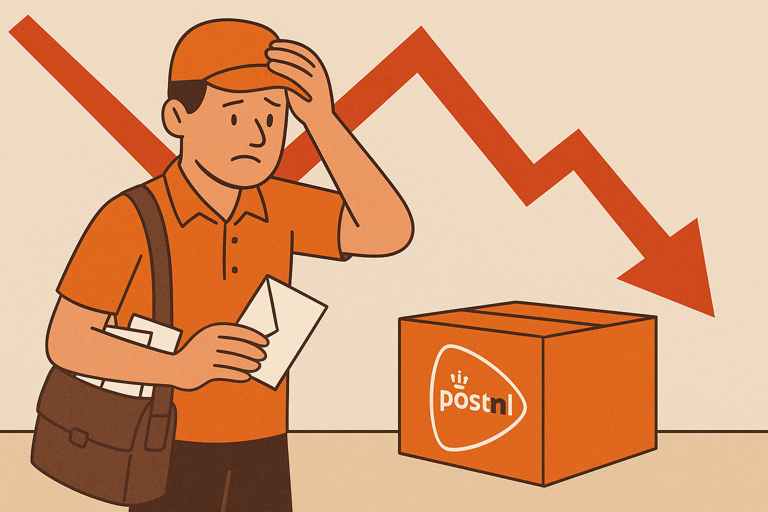 PostNL: Cijfers tonen dat structurele problemen blijven - Visie aandeel