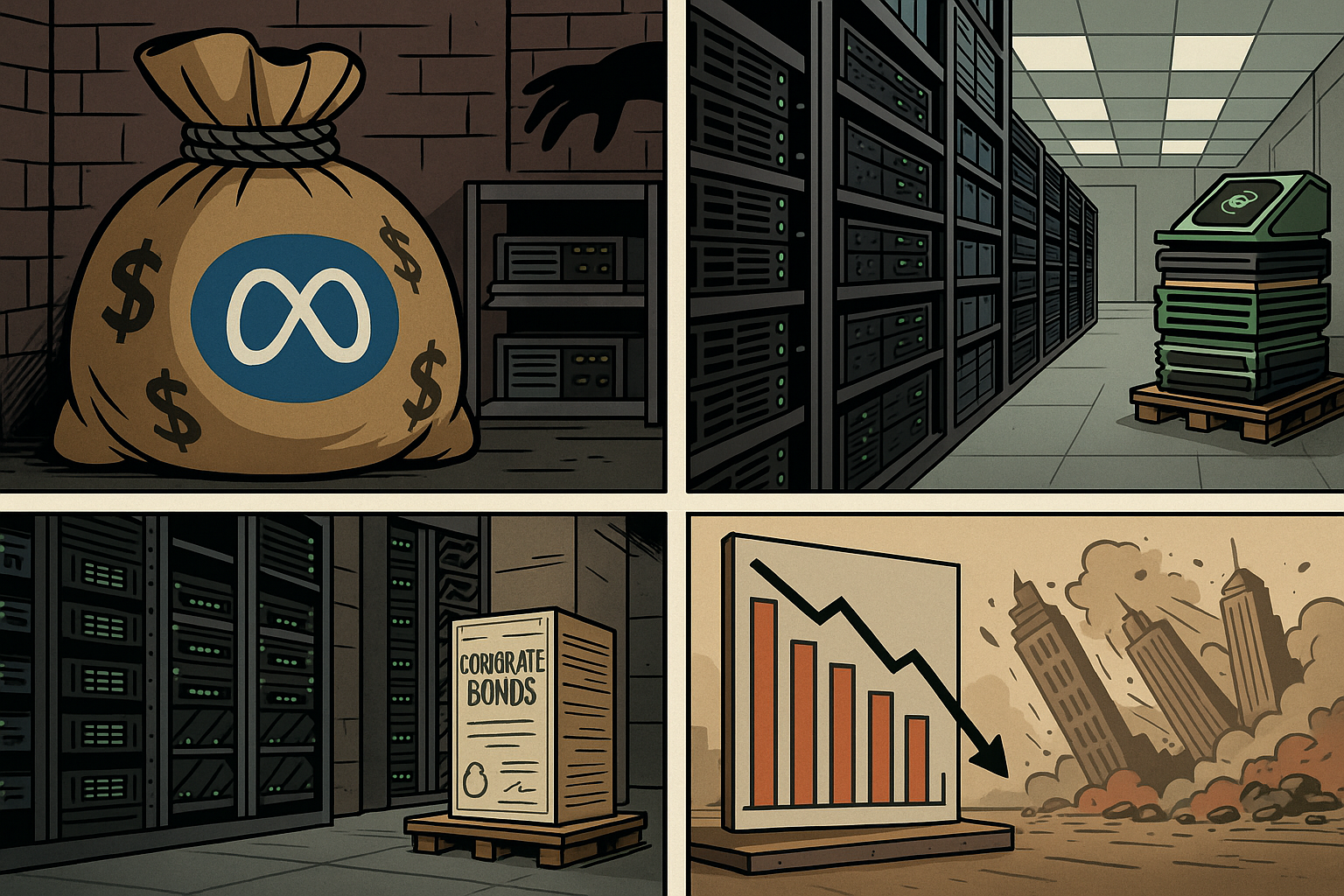 💣 Meta: Verborgen AI-schulden en risico’s - Binnen 2 jaar een crash brede markt