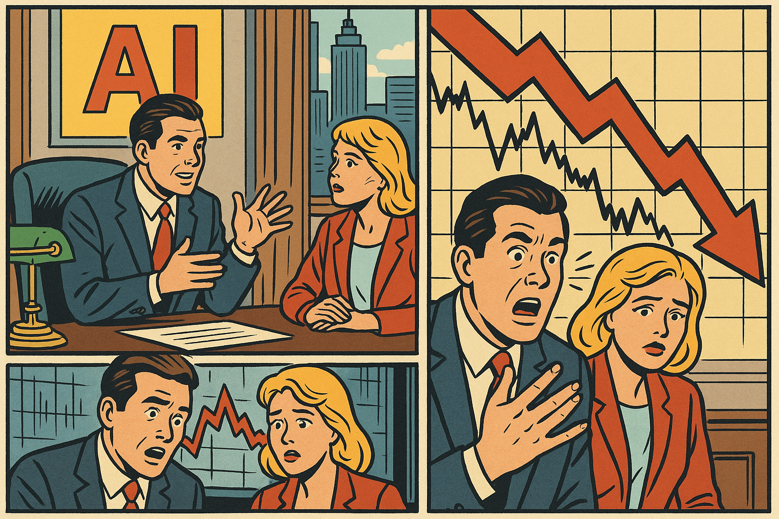 Aandelen: Parallellen tussen 2008 en AI-waarderingen - Totdat de bubbel barst