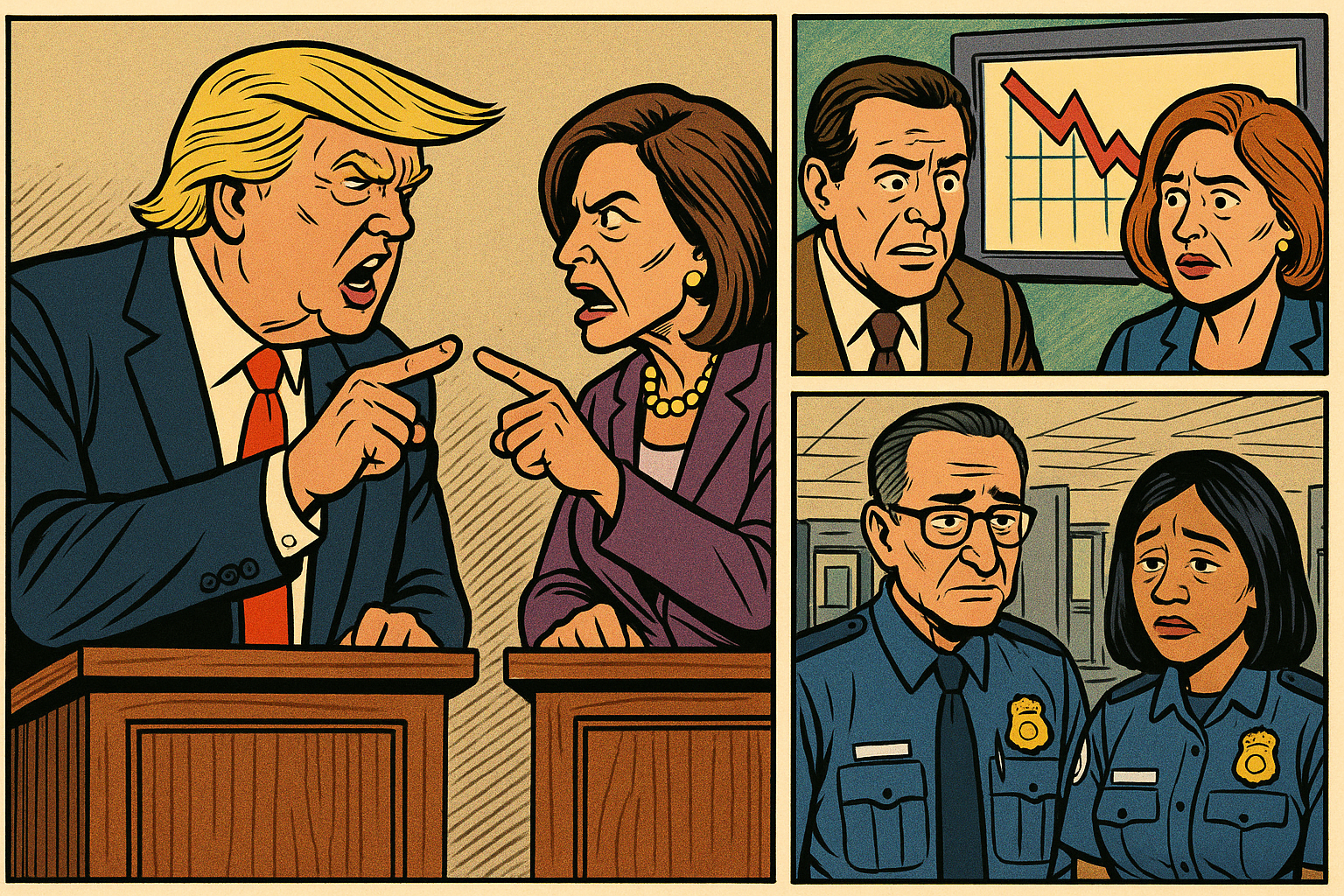 Trump: Weigert compromis Obamacare - partijen in vechthouding - Implicaties