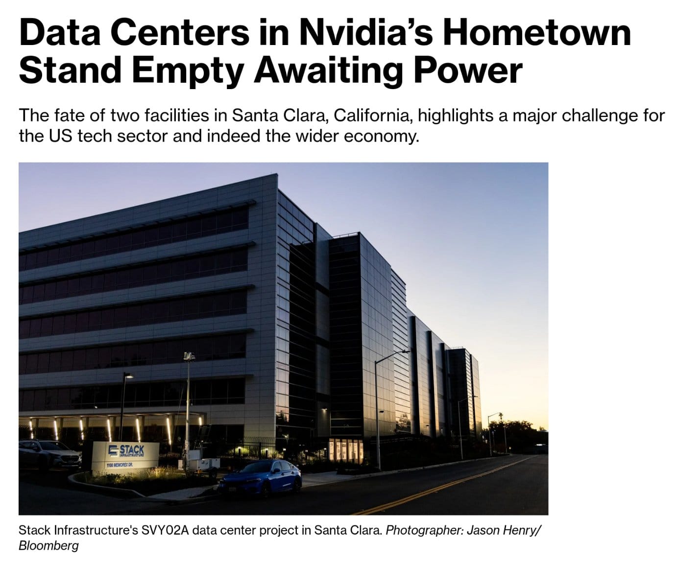 Shell: Achilleshiel van AI - Datacenters NVDA wachten op energie