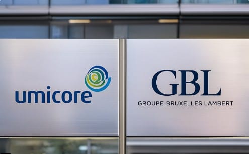 Umicore: GBL verkoopt groot aandelenpakket tegen forse discount - Visie aandeel