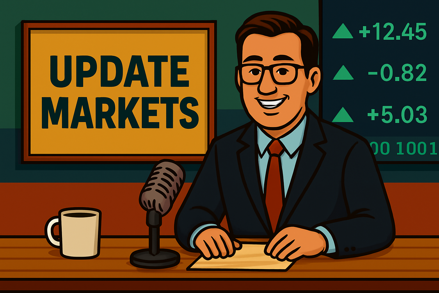 📞 Beleggers Journaal: Nog even een update