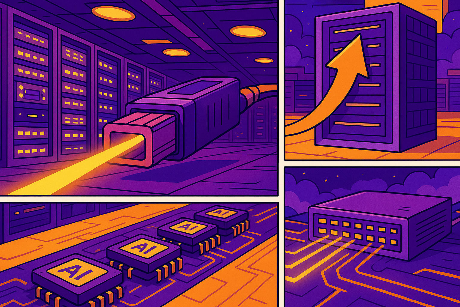 Ai-optics revolutie naar 2035: Vier aandelen die we reeds hebben gekocht