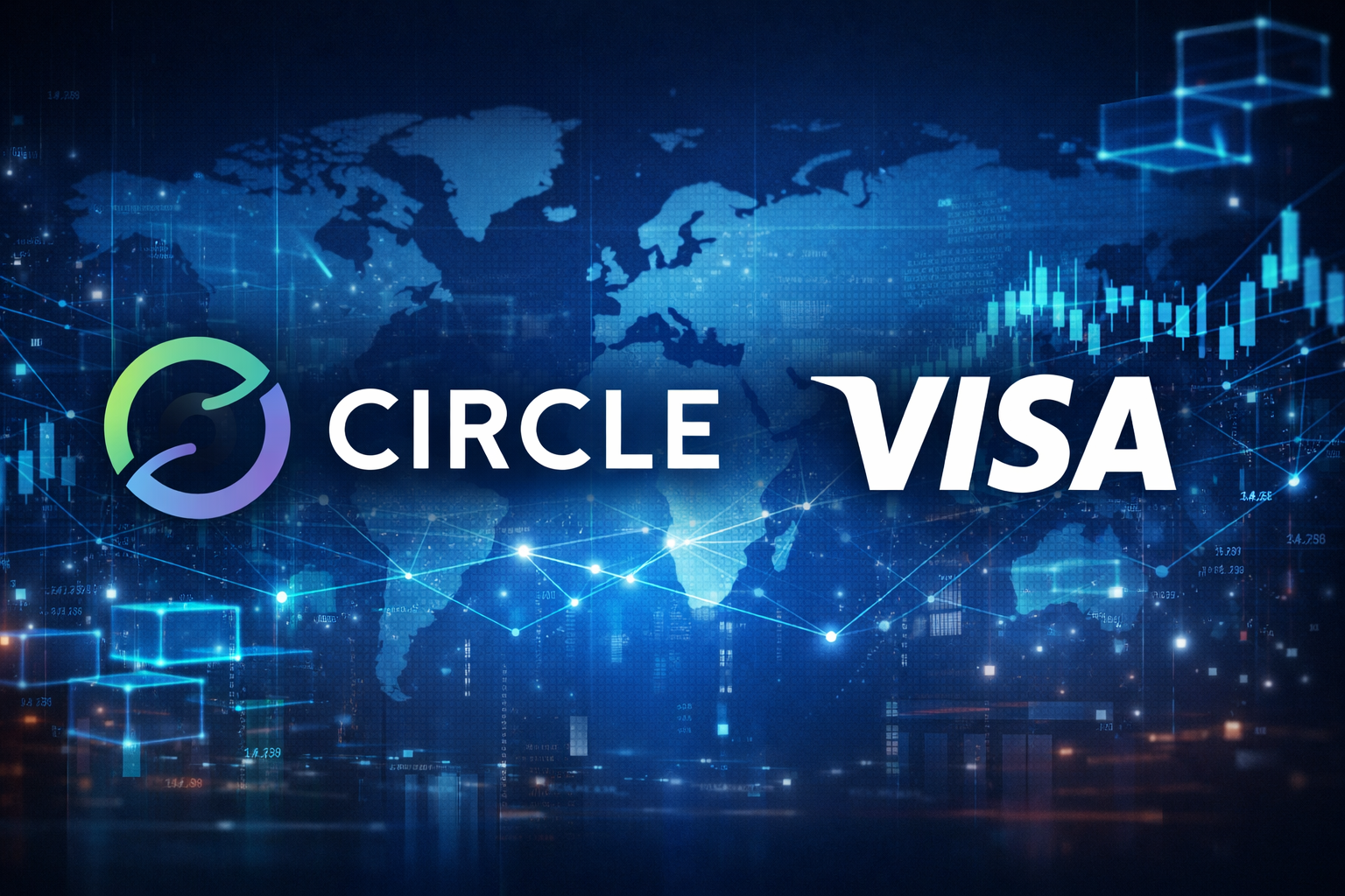 Circle: Visa deal zet USDC definitief in het hart van institutionele betalingen