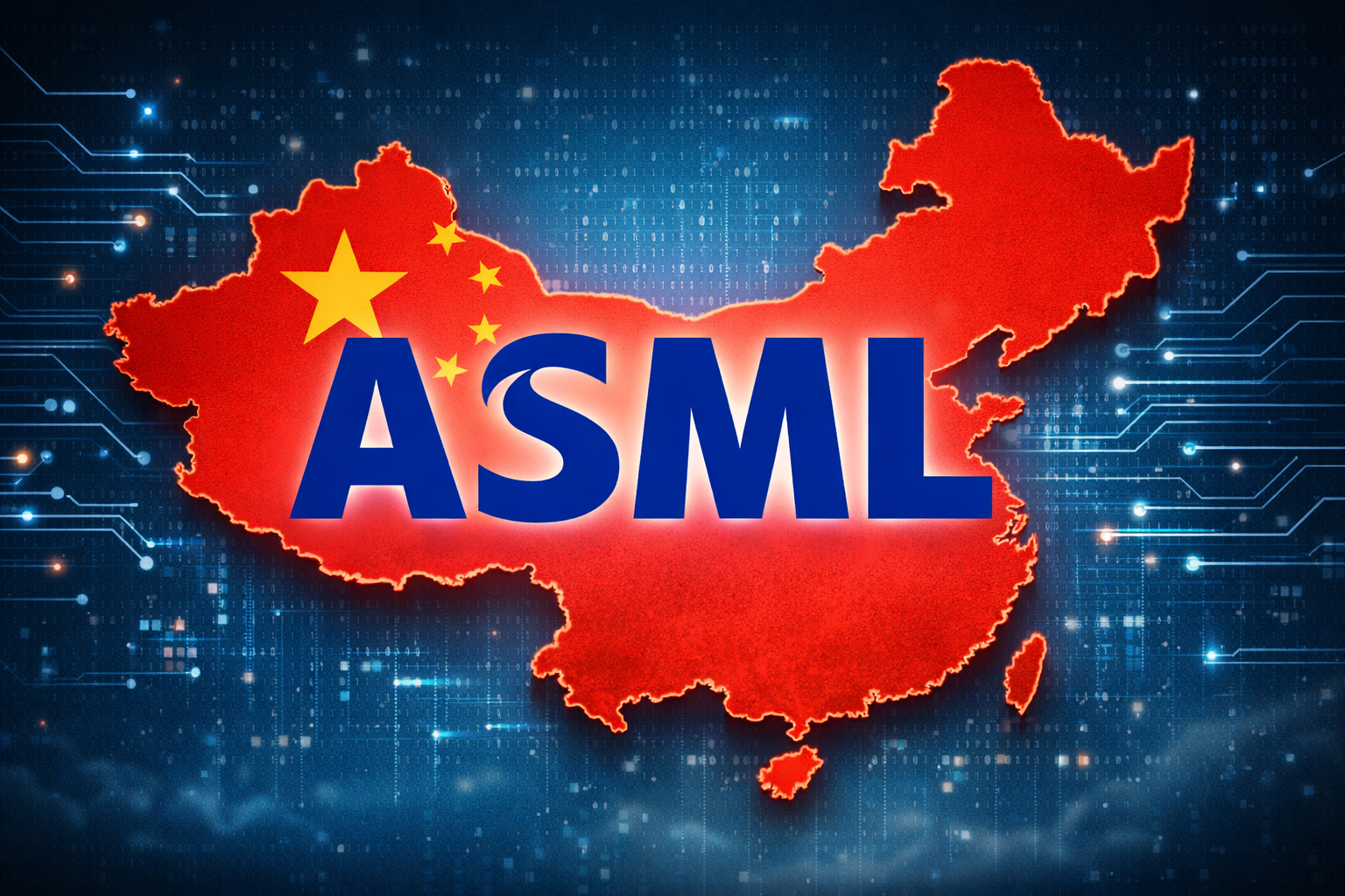 ASML: China bouwt EUV-machine volgens media - Oud nieuws en sensatie