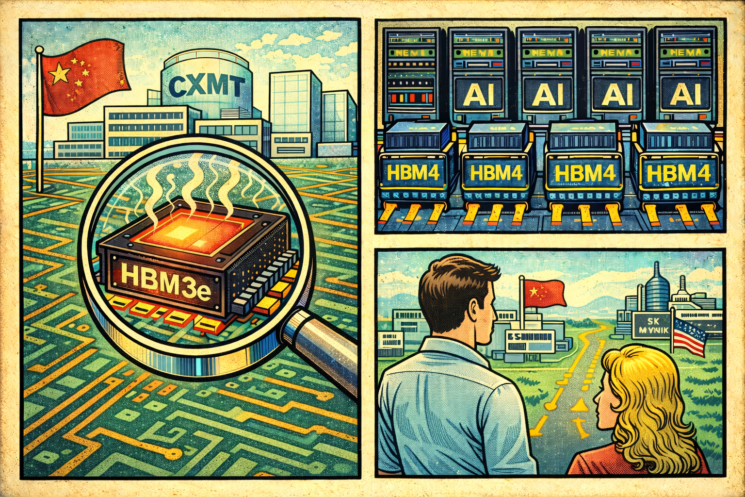 CXMT China en HBM3e: vroege mijlpaal met beperkte marktimpact