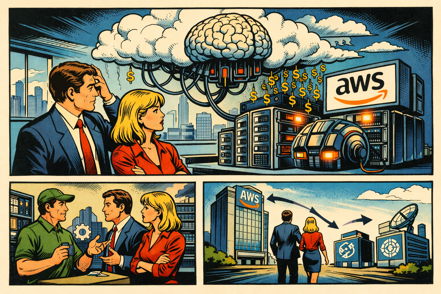 Capital One: Oplopende AI-kosten bij AWS leggen spanningsveld bloot