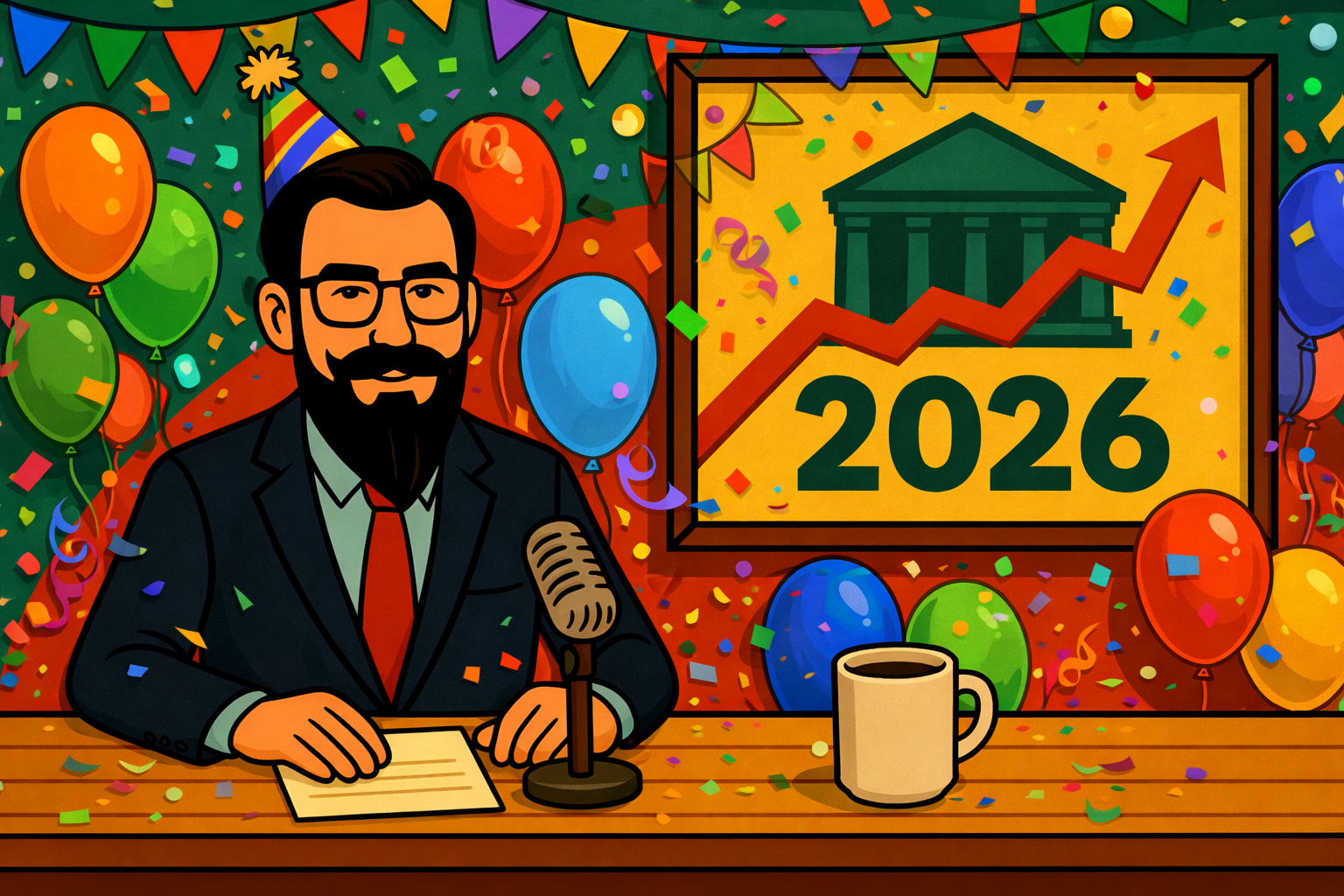 🏖️ Podcast: Dagafsluiting SCE Trader woensdag 31 december - Op naar 2026!