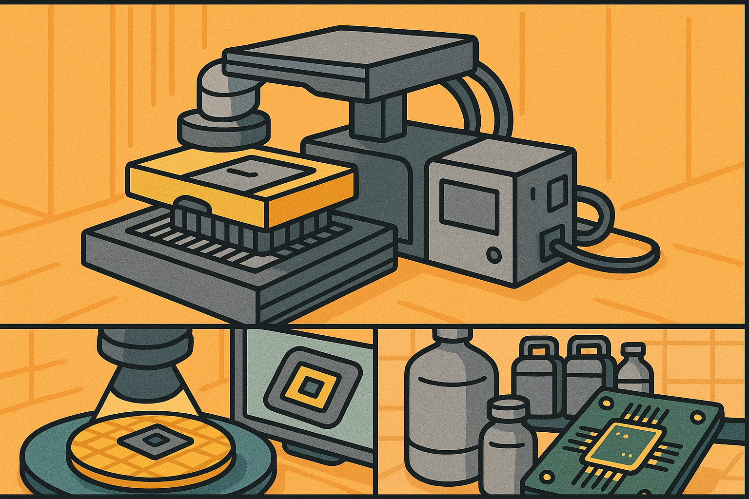 Chips: Kleinere toeleveranciers die profiteren van groei AI-chips en CoWoS-capaciteit