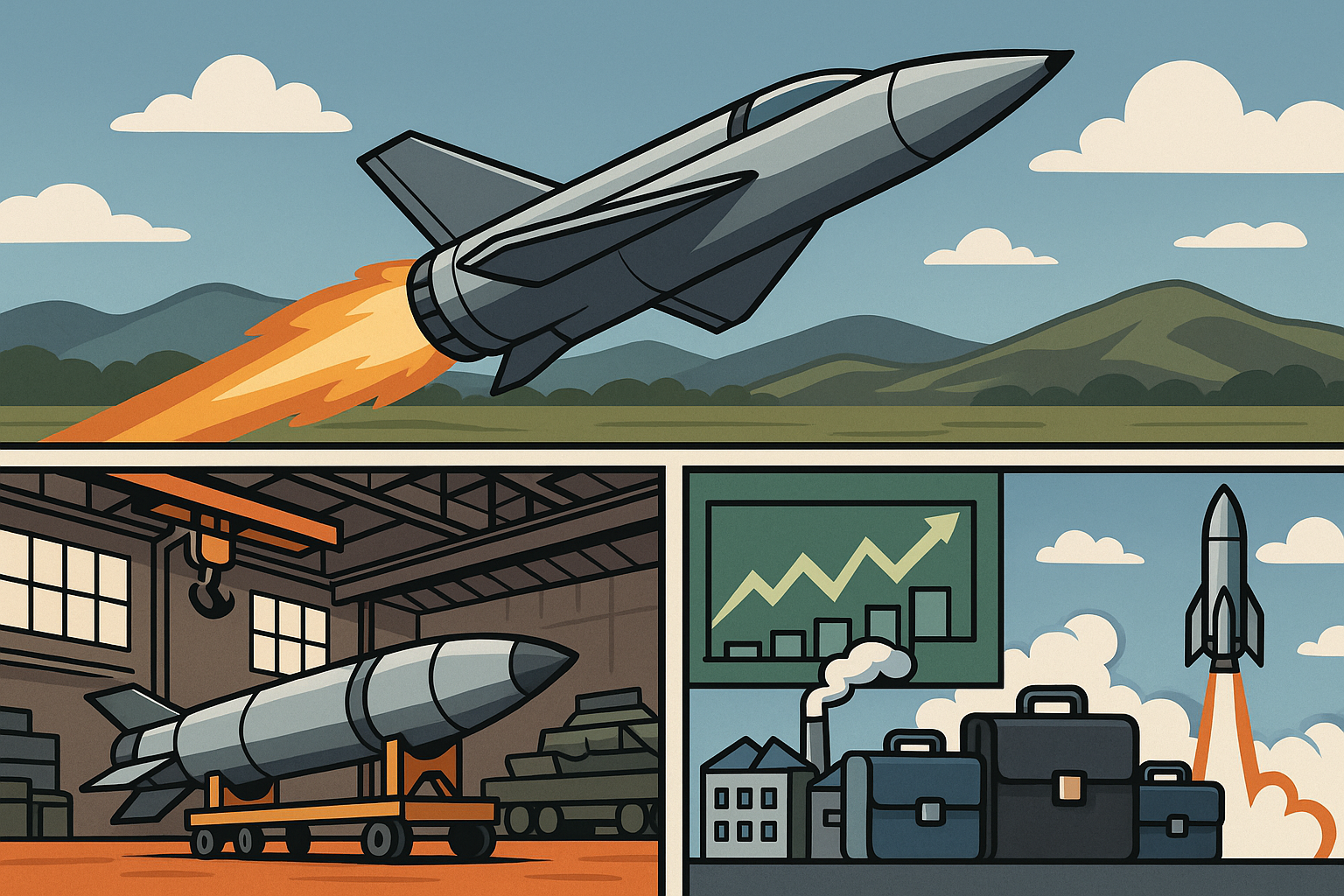 Hypersonische wapens: welke aandelen kunnen profiteren van de investeringsgolf?