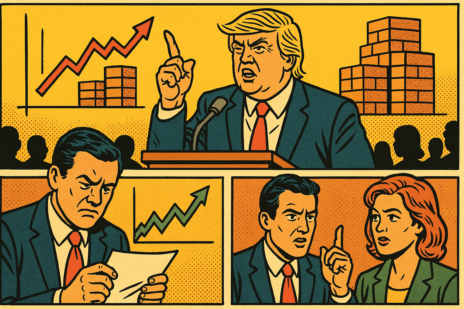 Trump kijkt naar tariefaanpassingen om prijzen te drukken - Politico