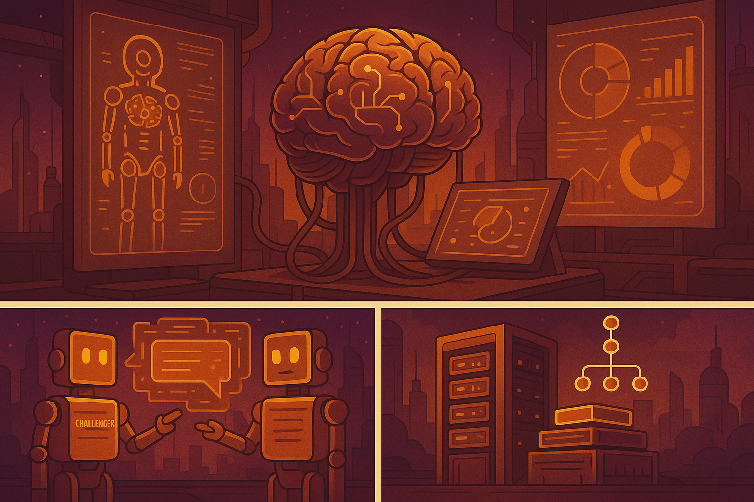 Alphabet: Zelf verbeterende AI als verschuiving richting een nieuw ontwerp