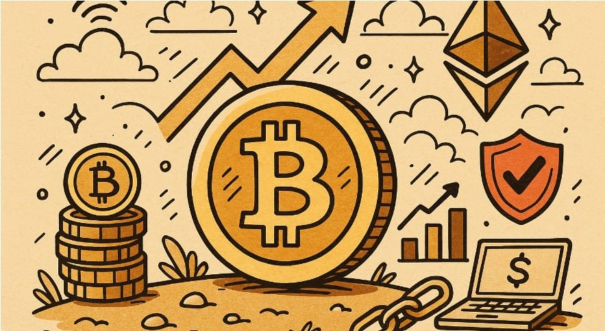 📻 Crypto podcast: Rustige handel met steunpunten die voor nu standhouden