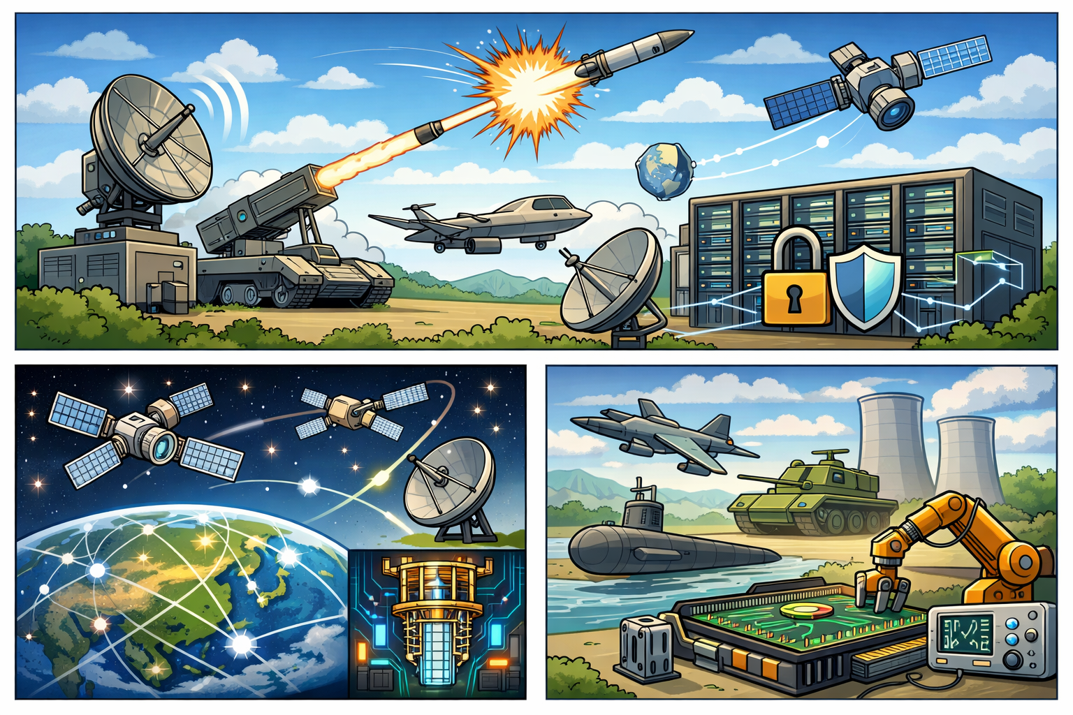 Missile Defense Agency SHIELD IDIQ: Selectie defensie- en technologiebedrijven