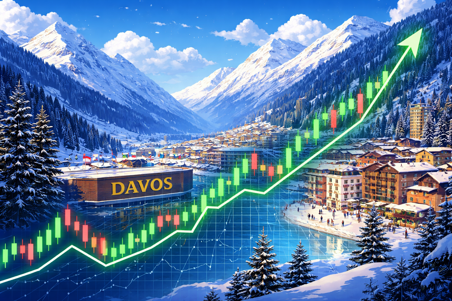 Davos en de aandelenmarkten: Is er een correlatie te vinden?