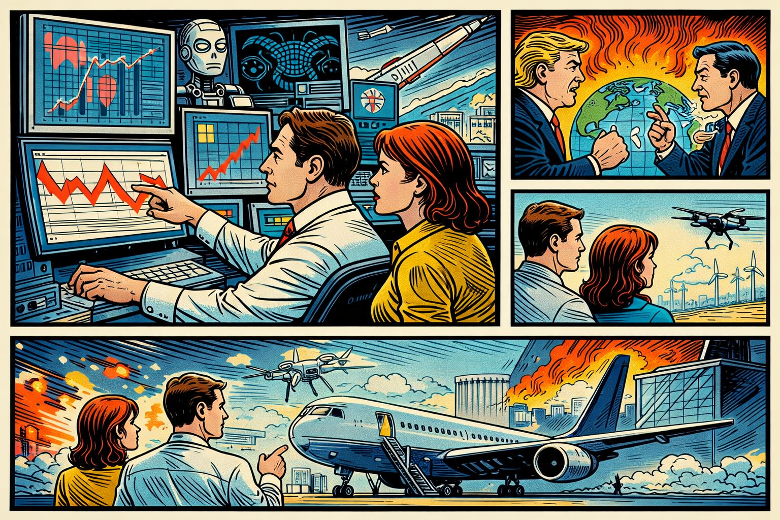 ⌛ Begin 2026 events verhogen de kans forse marktbewegingen