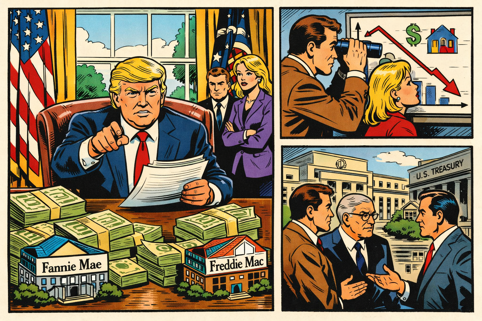 Obligaties: Trump wil aankoop hypotheekobligaties - Wat zijn de gevolgen